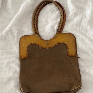 Vintage Leather Purse
